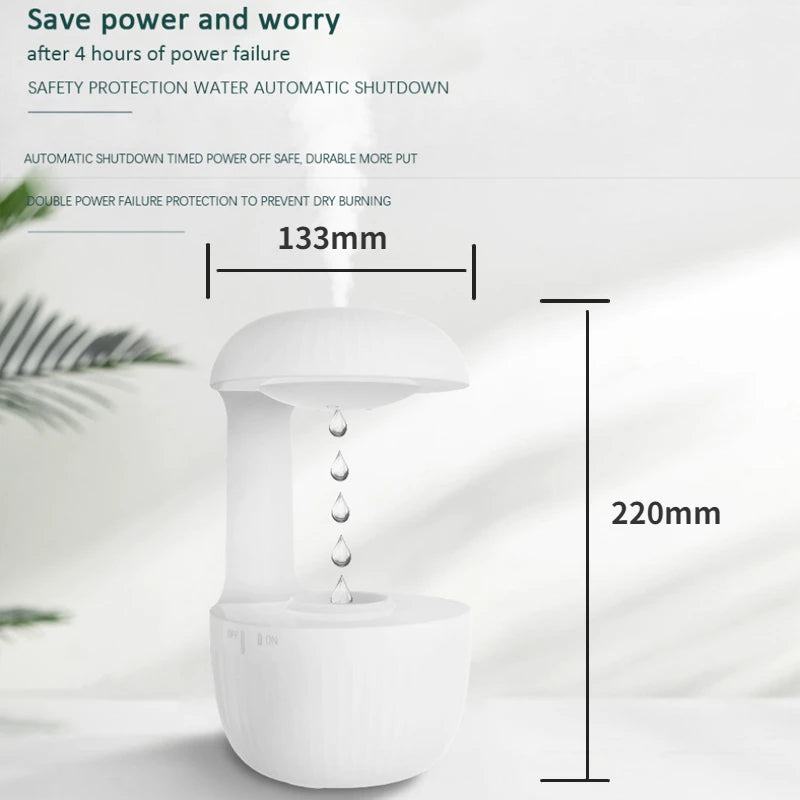 Anti Gravity Humidifier – SLEDGEHAMMERR